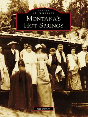 cover image of Montana's Hot Springs